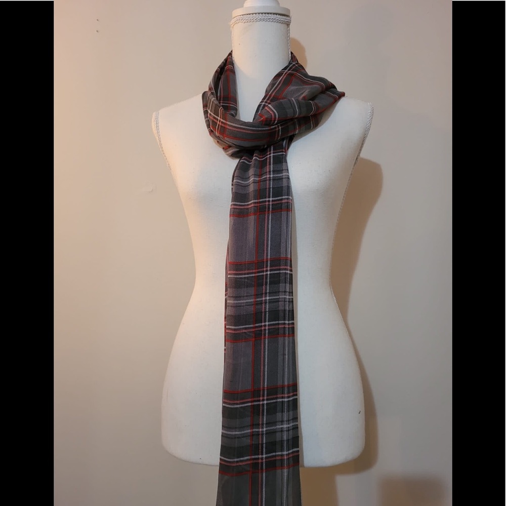 Checkered Scarf